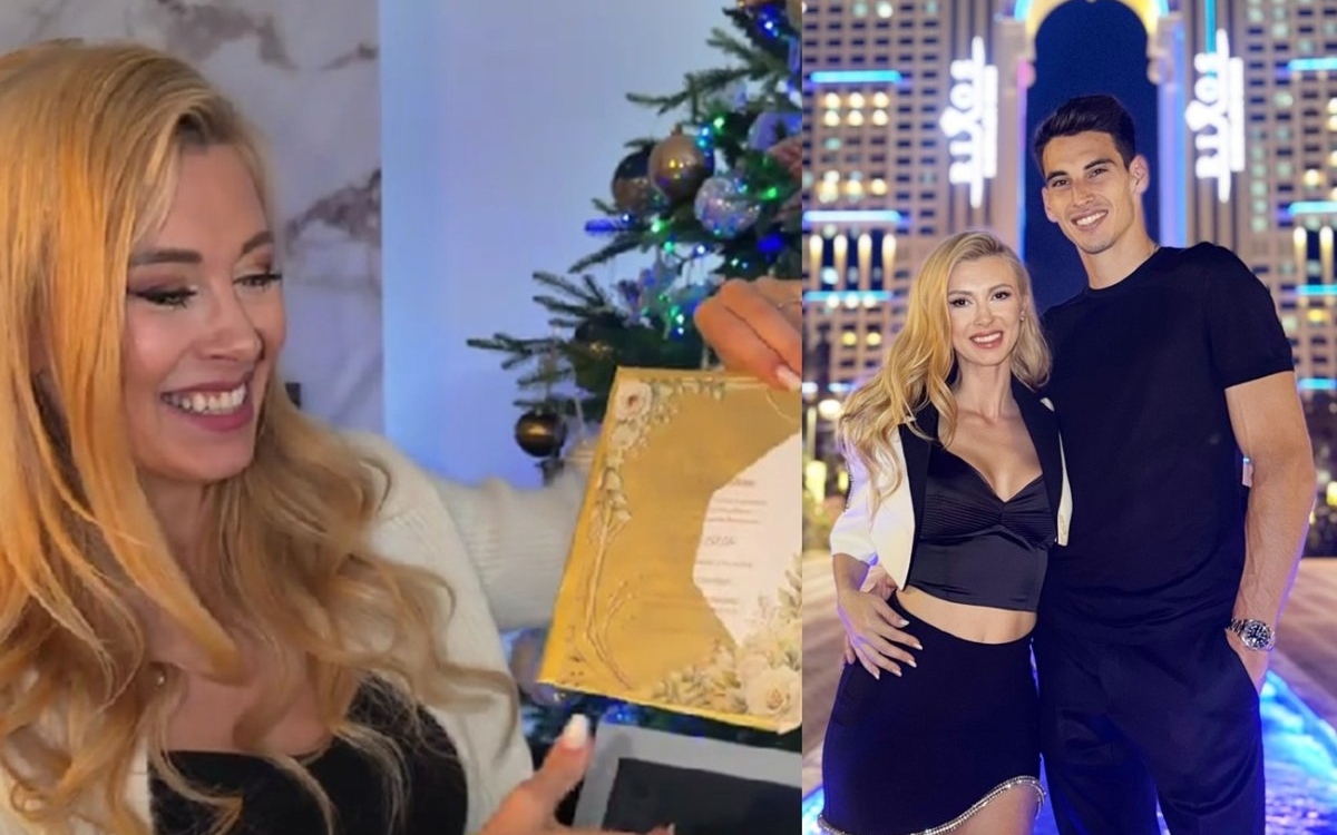 Andreea Bălan a arătat tuturor invitațiile de nuntă. A ales un model rar și cu totul deosebit