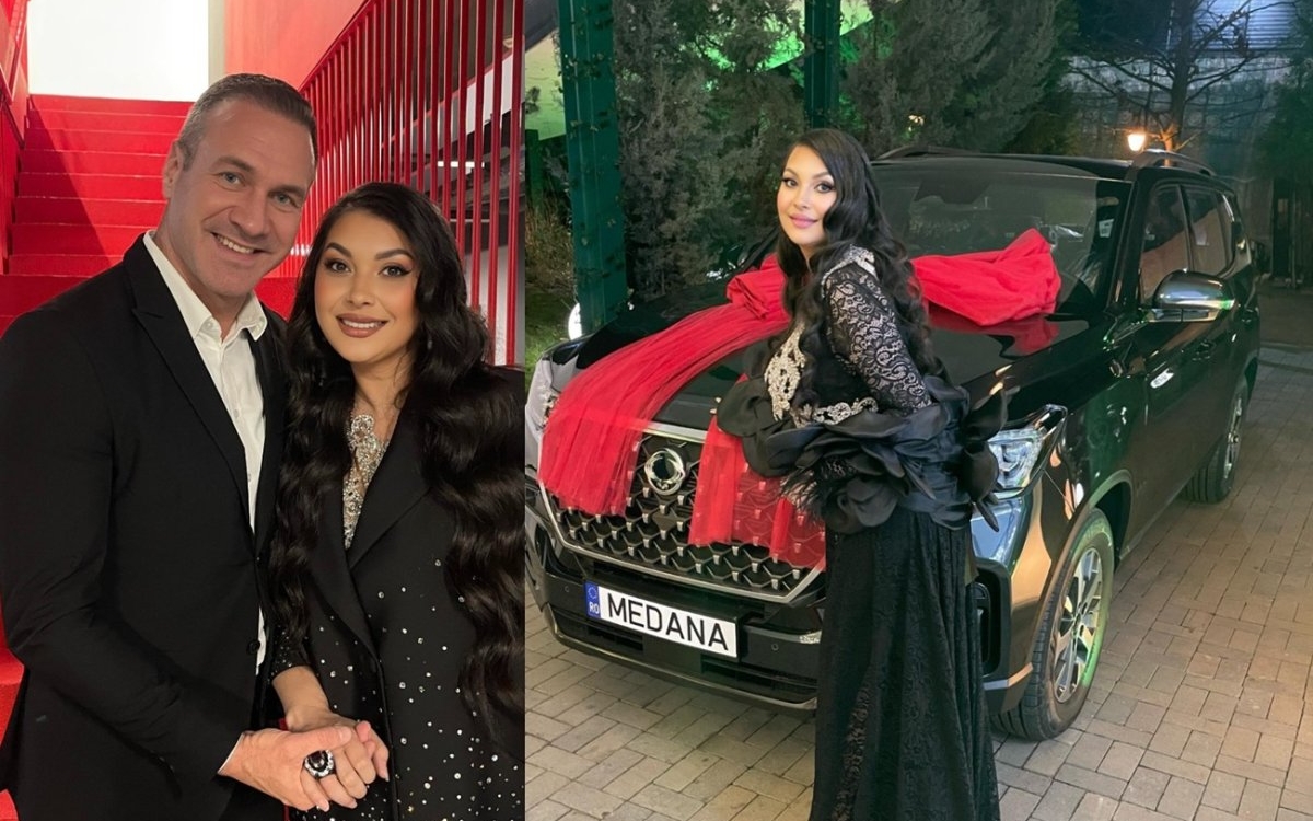 Alin Oprea, cadou de zeci de mii de euro pentru Medana. I-a cumpărat un bolid de lux