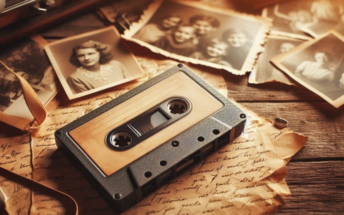 Un tată i-a lăsat fiului său o casetă audio în 1988. Mesajul emoționant a devenit viral după aproape 40 de ani