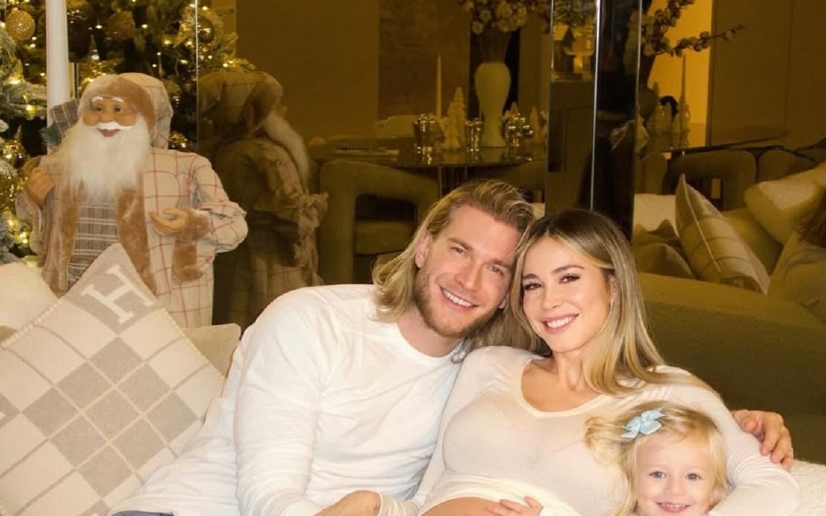 Diletta Leotta și fotbalistul Loris Karius vor fi părinți pentru a doua oară