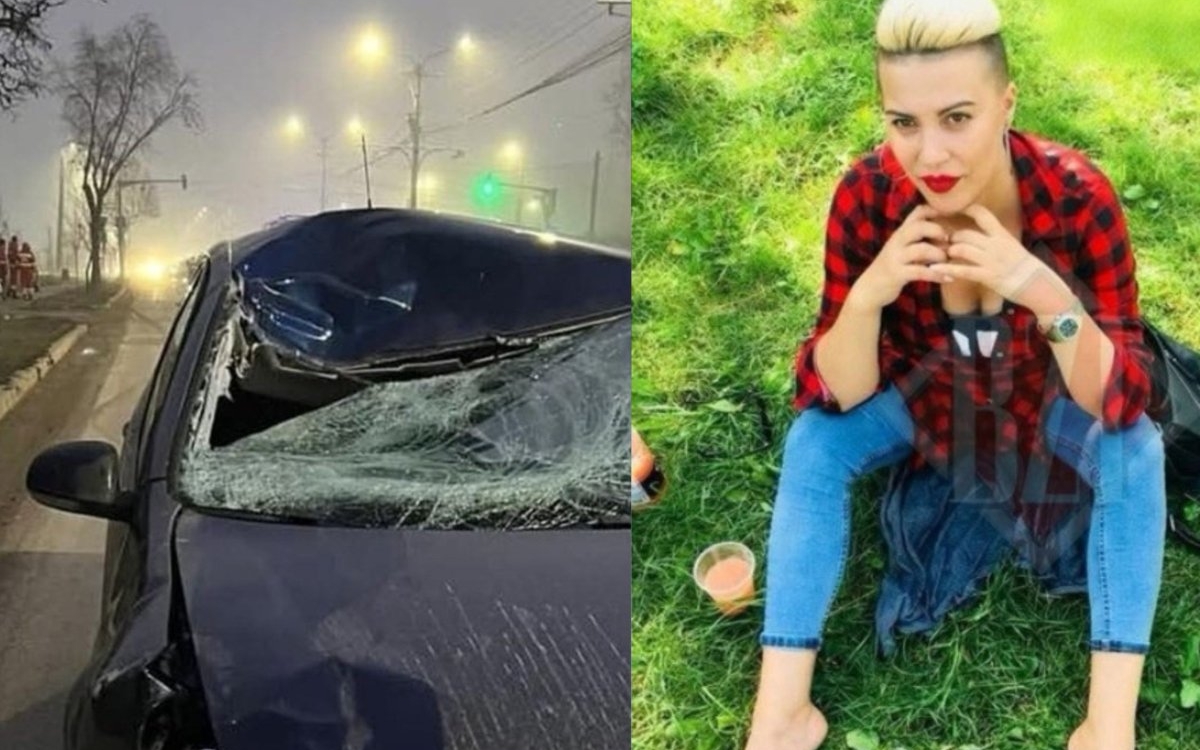 Andreea, o femeie de 41 de ani din Iași a fost accidentată mortal când traversa strada. Un tânăr de 20 de ani a lovit-o chiar pe trecerea de pietoni