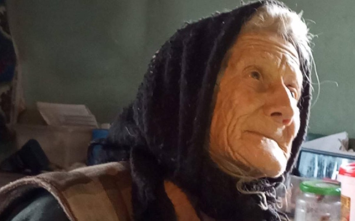 Tanti Teleu are 90 de ani și își dorește de Crăciun doar pufarine și portocale. "Am ajuns rău. Zile negre"