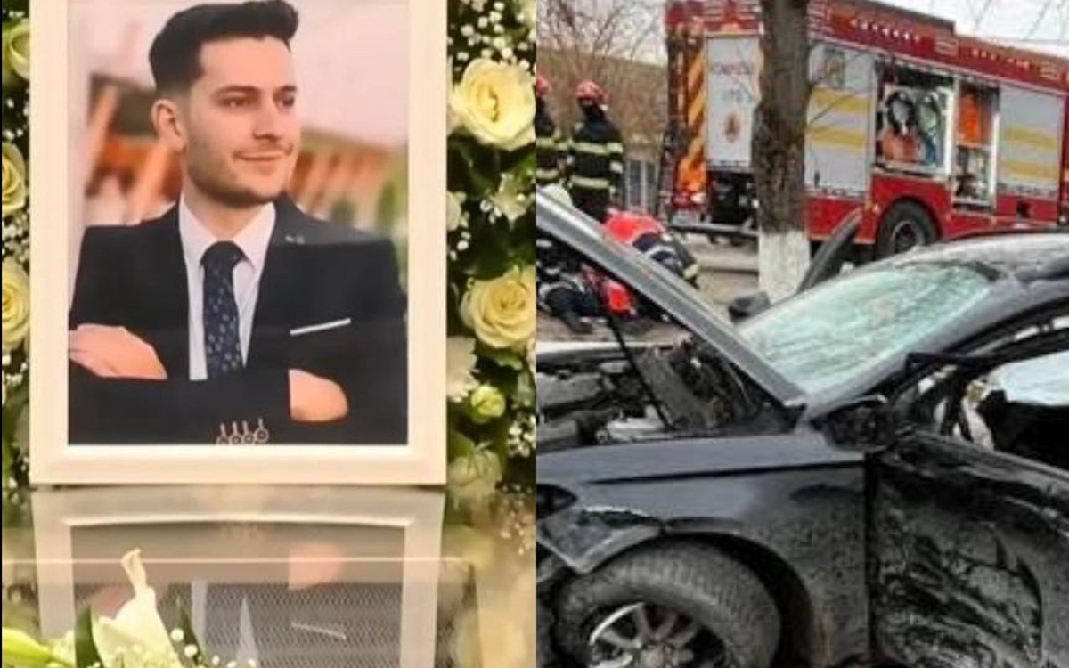 Marius, un tânăr de 25 de ani a murit prea devreme într-un tragic accident de mașină. „Viața lui rămâne o mărturie"