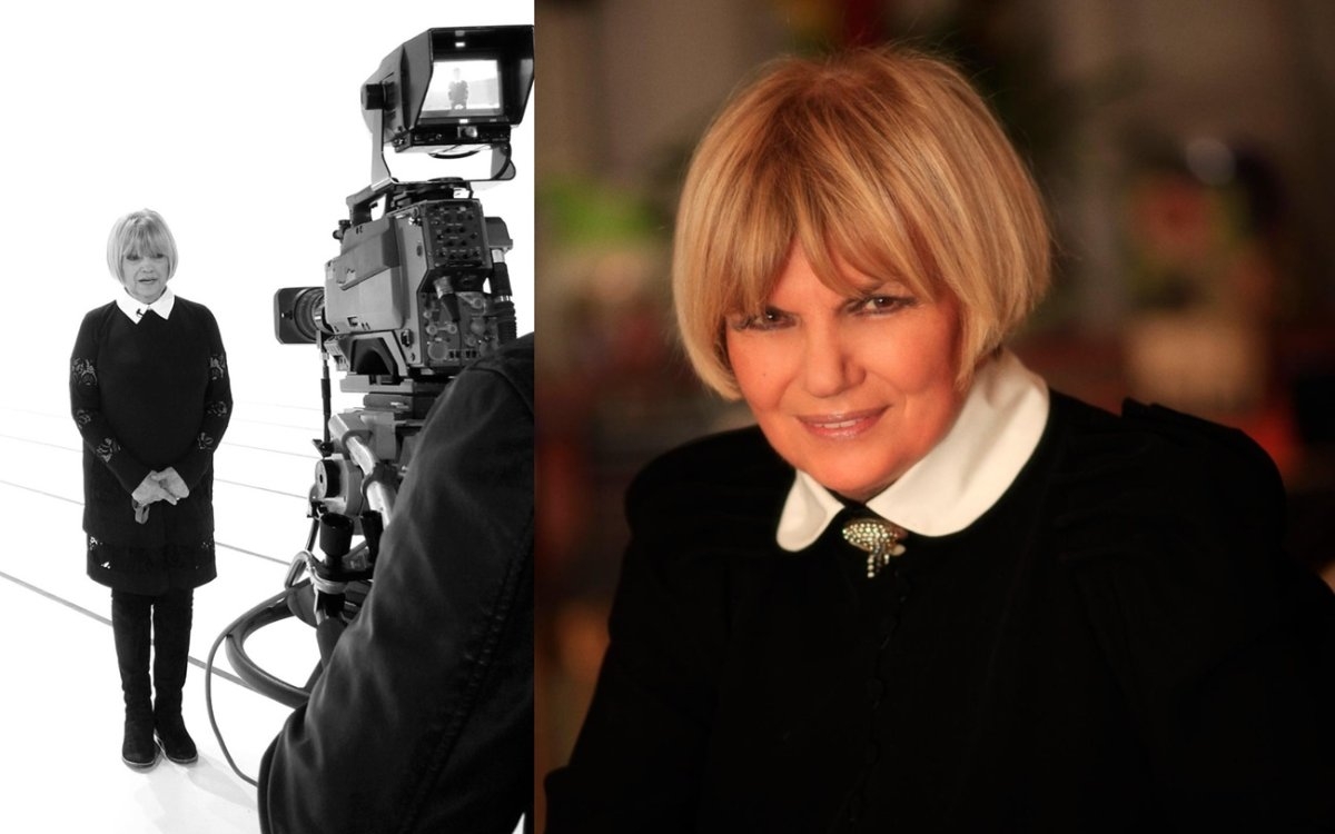 Ce face Doina Levintza la aproape 90 de ani, după o viață dedicată modei. „Succesul e dacă poți să te concentrezi și înveți la orice vârstă!”