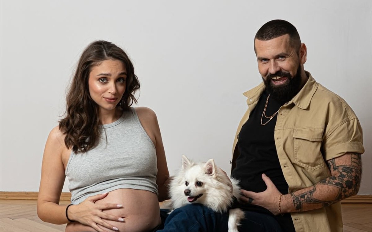 Teona Stavarachi a devenit mamă pentru prima oară la 26 de ani. Silviu Pașca este în al nouălea cer