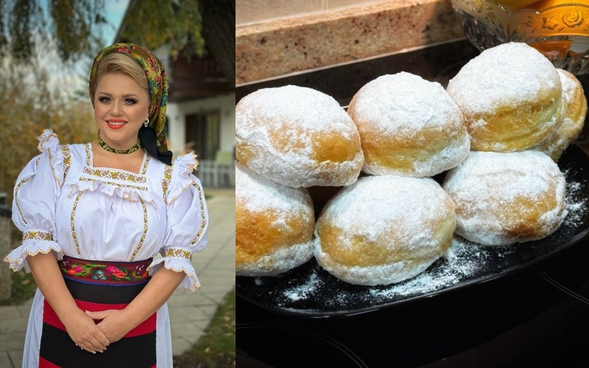 Secretul Corneliei Rednic pentru cele mai pufoase gogoși. „Se face maiaua din laptele călduț"