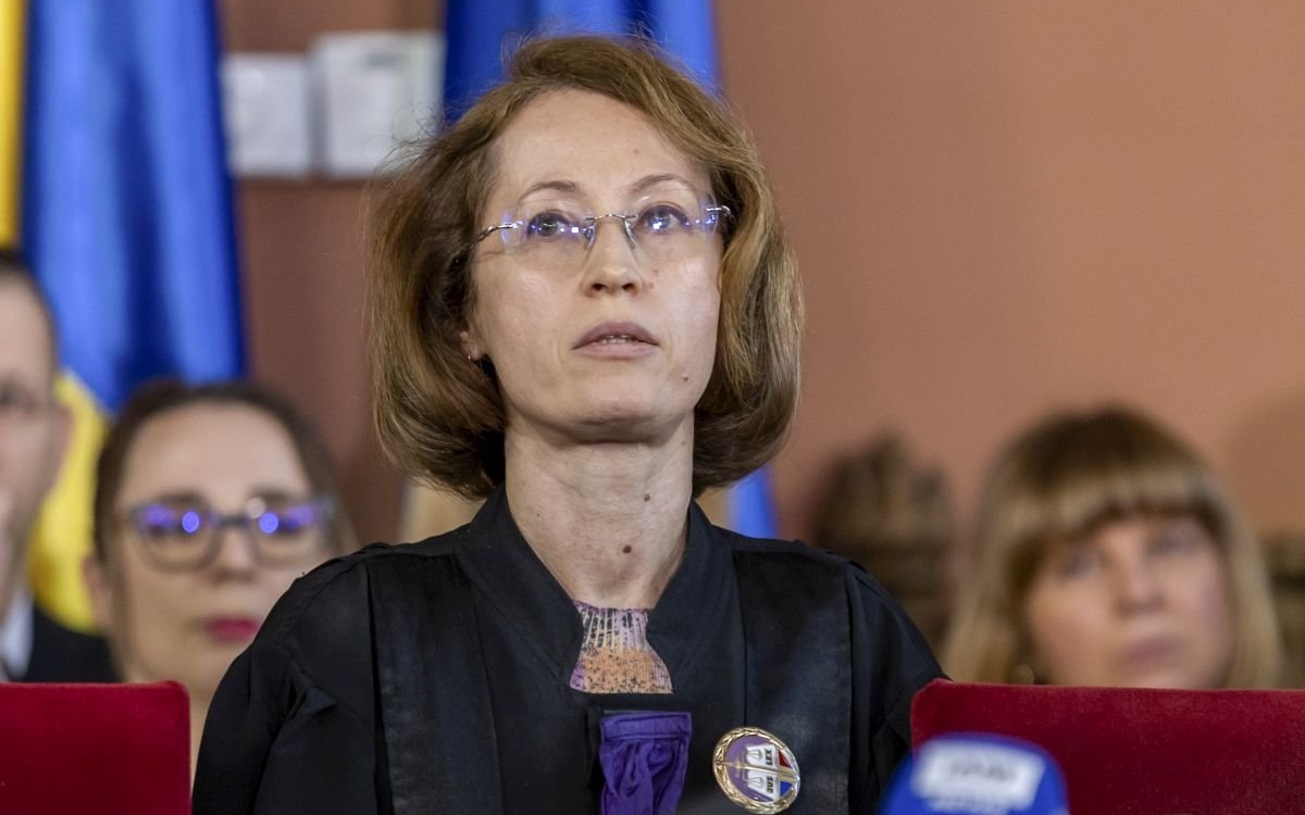 Raluca Moroșanu a fost sancționată după ce a avut curajul să vorbească despre Justiția coruptă