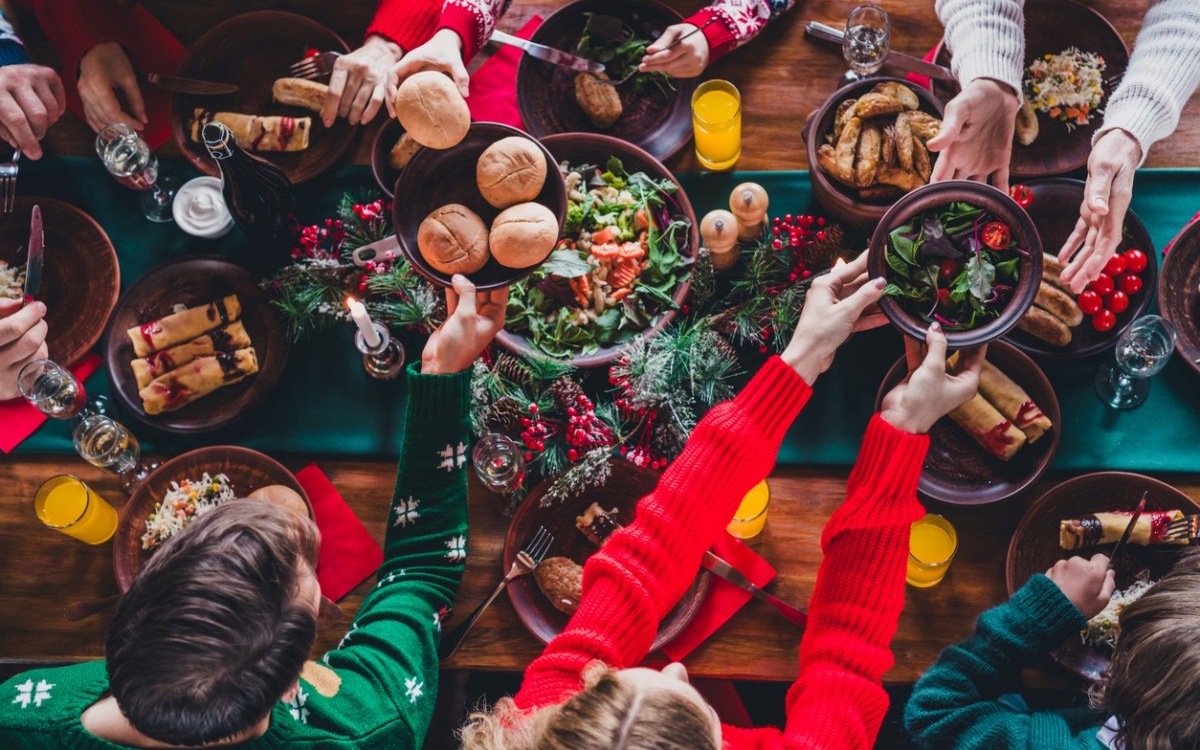 Crăciun ca în reviste: ce să alegi pentru un meniu reușit