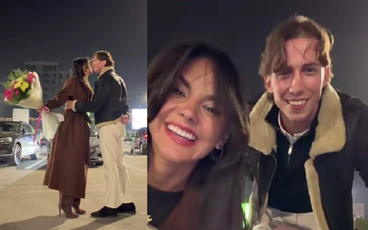 Ramona Olaru s-a întâlnit, în sfârșit, cu băiatul de pe TikTok cu care a flirtat în online