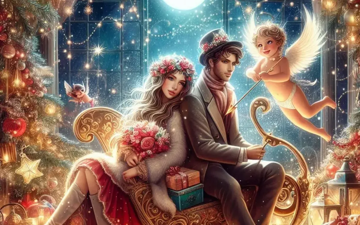 Horoscop mâine, 24 decembrie 2025. Venus intră în Capricorn de Ajun. Cupidon conduce sania Moșului și țintește inima a trei zodii