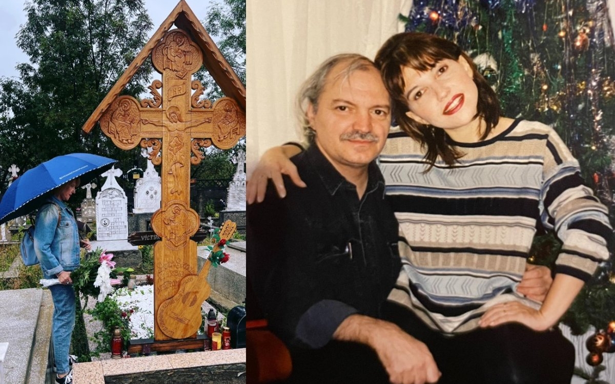 Marina Almășan nu i-a făcut parastas de patru ani fostului soț Victor Socaciu. „A murit lângă altă femeie"
