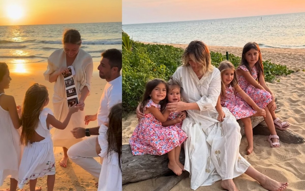 Laura Cosoi este însărcinată cu al cincilea copil, la 44 de ani: „Aș mai naște de 100 de ori”