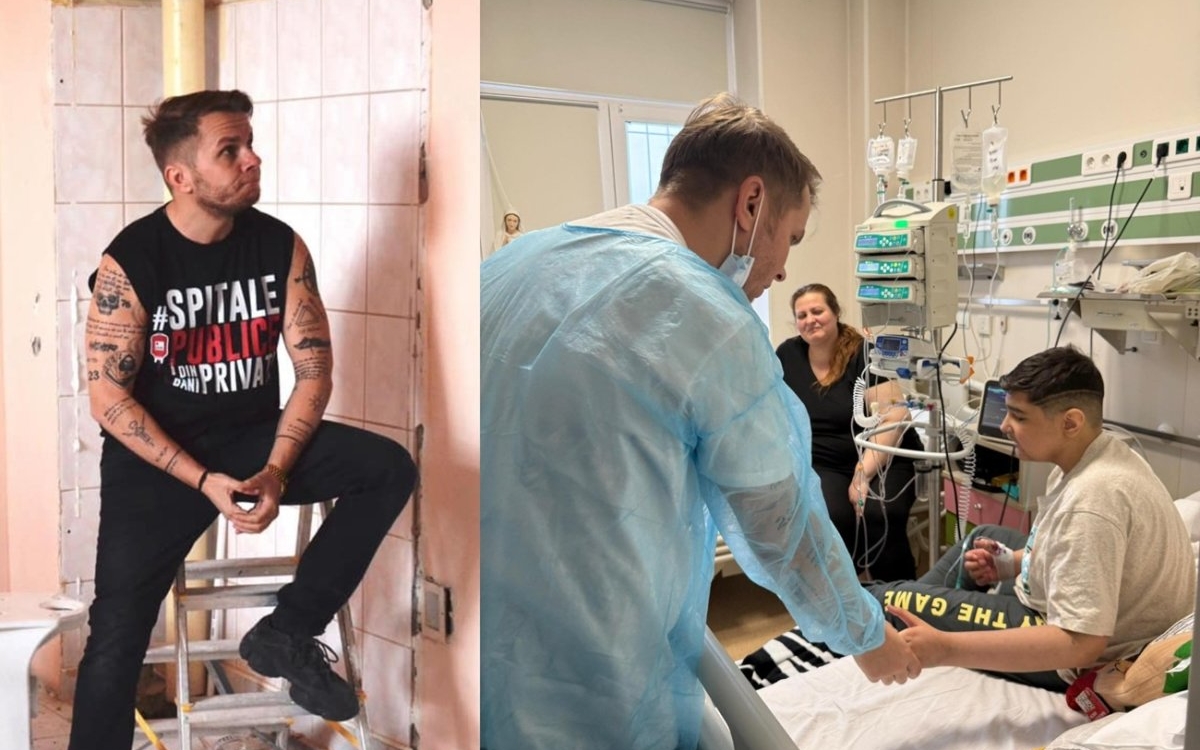 Lecția de Crăciun dintr-un salon de la Fundeni. Povestea lui David, copilul care l-a făcut pe Codin Maticiuc să plângă