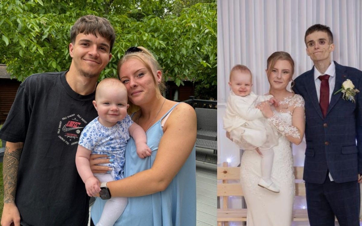 Stephen, un tânăr de 23 de ani, a murit chiar de Crăciun, după ce și-a văzut ultima dată fetița. Și-a luat rămas bun de la ea în Ajun