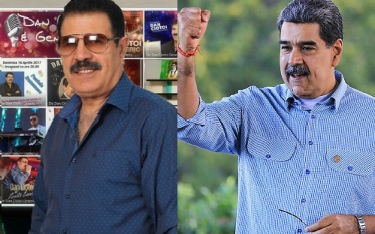 Dan Ciotoi, prima reacție după glumele de pe internet privind asemănarea lui cu Maduro. „Aveam nevoie de promoție pentru o piesă nouă”