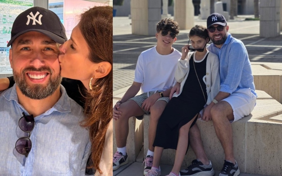 Valeriu Gheorghiță, prima vacanță în formulă completă, cu Monica Bîrlădeanu și copiii