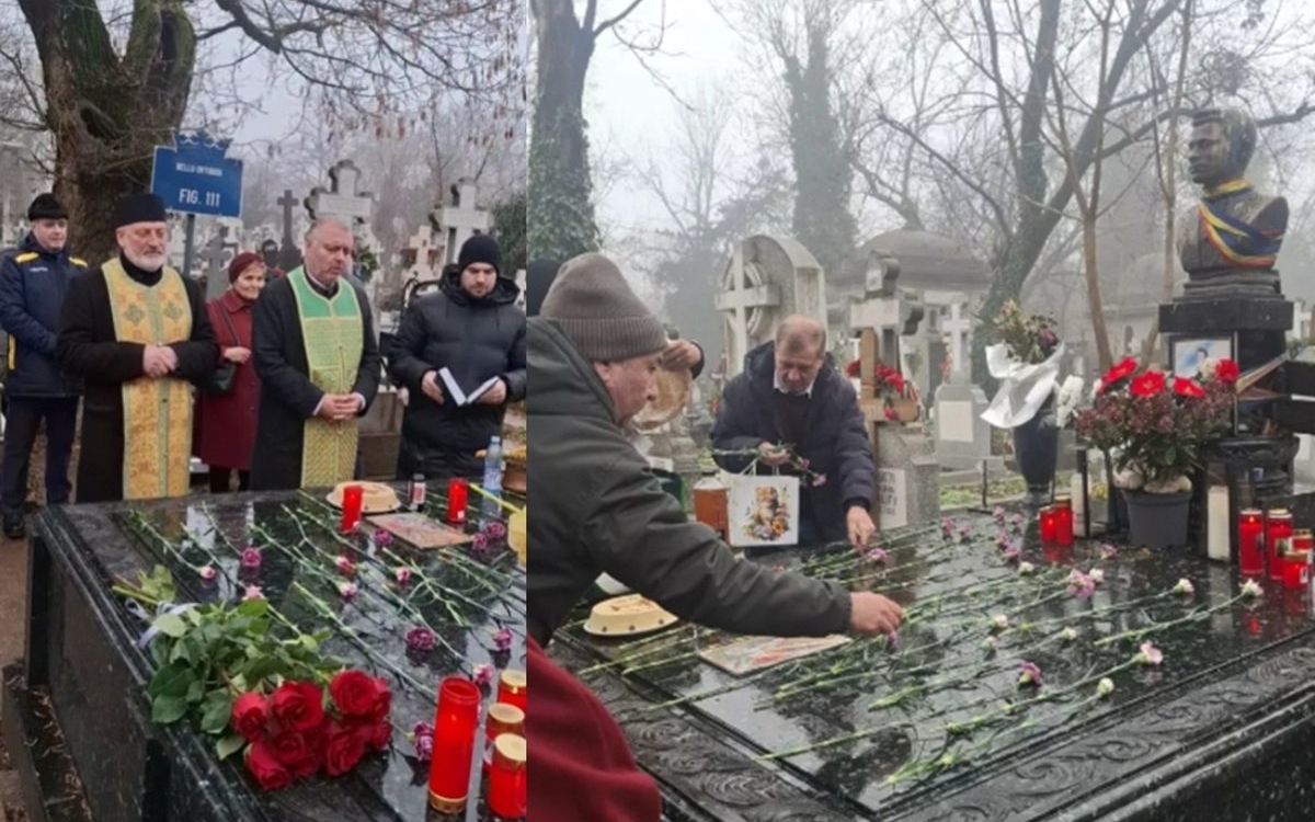 Cum au fost împodobite mormintele lui Ion Dolănescu, Ion Dichiseanu, Dem Rădulescu, Amza Pellea, Ionela Prodan, Ioana Radu și Laura Stoica de Sfântul Ion. Nu au fost uitați nici în zi sfântă