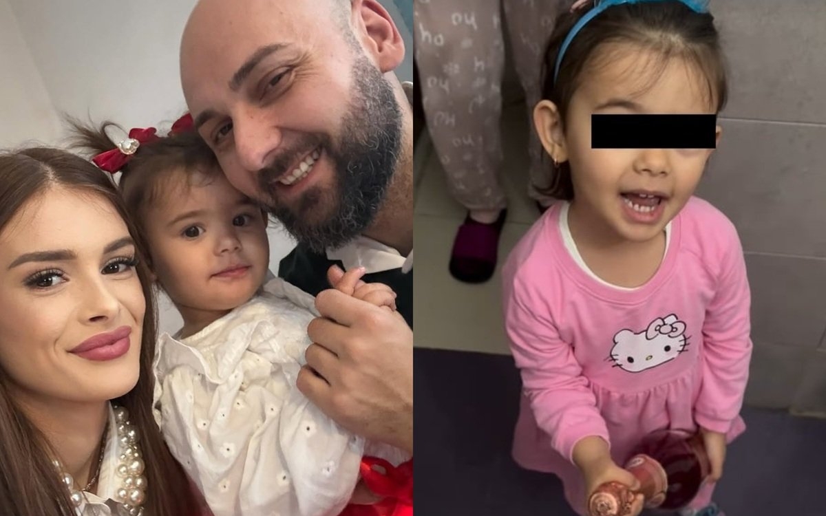 Primele imagini cu fetița Teodorei Marcu, femeia ucisă în Cosmopolis, la 7 luni de la tragedie. Seamănă tot mai mult cu mama ei
