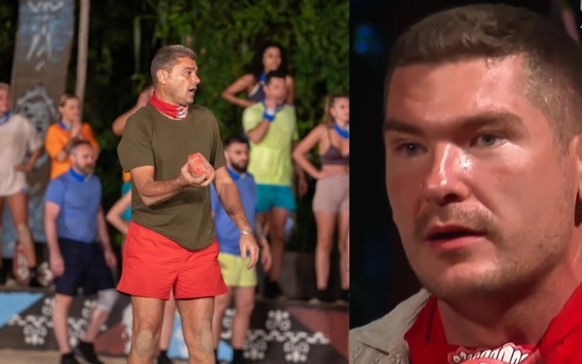 Cristian Boureanu și Călin Donca au fost la un pas de bătaie la Survivor 2026. „Două pietre tari"