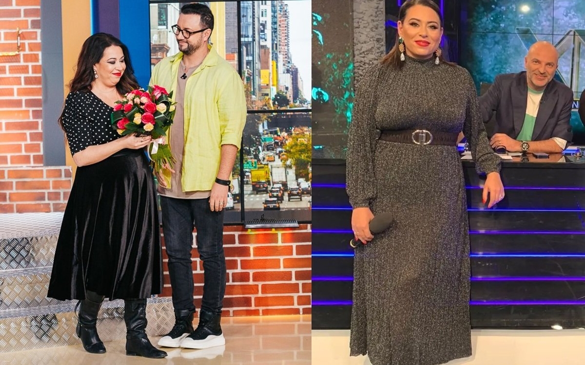 Oana Roman le-a purtat ghinion lui Cătălin Măruță și Dan Capatos. „Le-am promis că nu mai calc niciodată în emisiunile lor. Anul ăsta, aflu că ambele emisiuni au dispărut"