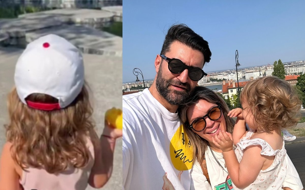 Josephine, fiica Ginei Pistol și a lui Smiley, a devenit vedetă pe internet. Tatăl ei a postat primul video cu vocea ei