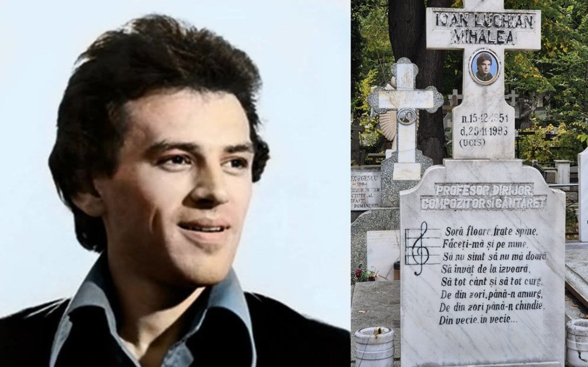 Simbolul misterios apărut la mormântul lui Ioan Luchian Mihalea. Acesta continuă să transmită semne, la peste 30 de ani de la deces