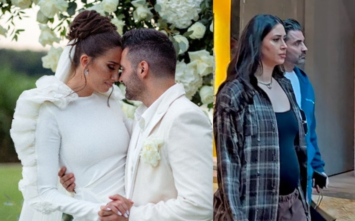 Pepe, tată a patra oară! Au apărut primele imagini cu burtica de gravidă a lui Yasmine