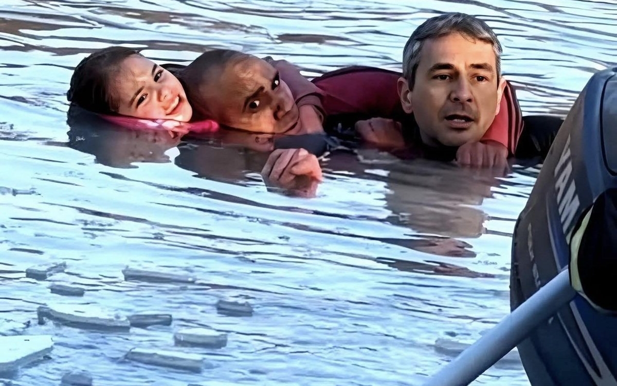 Un cetățean indian de 48 de ani a salvat o fetiță de 5 ani de la înec în Craiova, după ce a căzut într-un lac în parc