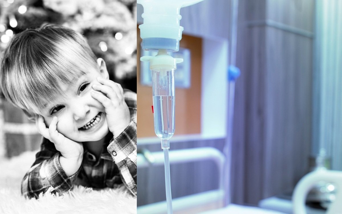 Denis, băiețelul de doi ani operat la Constanța, a murit la București. Era deja în moarte cerebrală de trei săptămâni