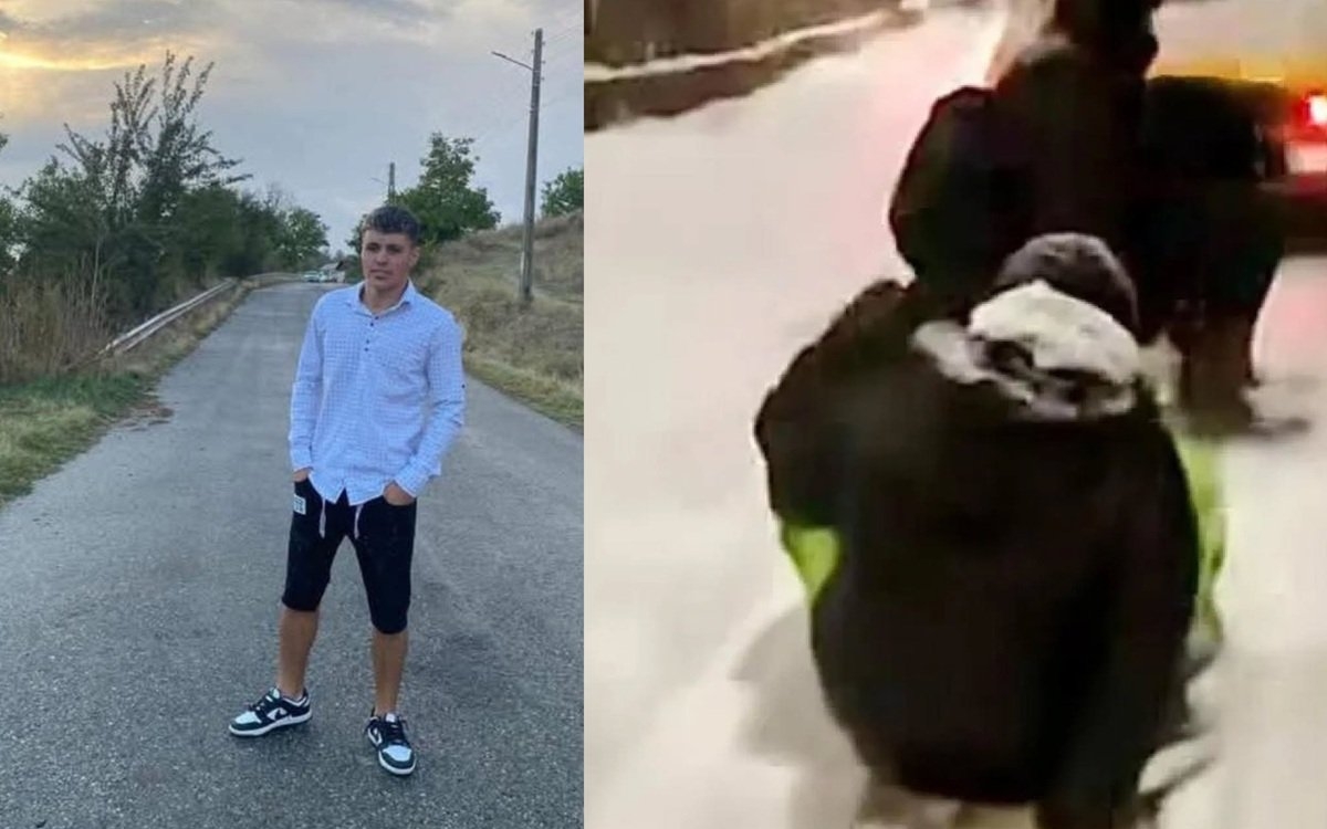 Ștefan, un tânăr de 17 ani din Olt a murit după un moment de neatenție. Sania pe care se afla era trasă de o mașină, care a intrat într-un cap de pod