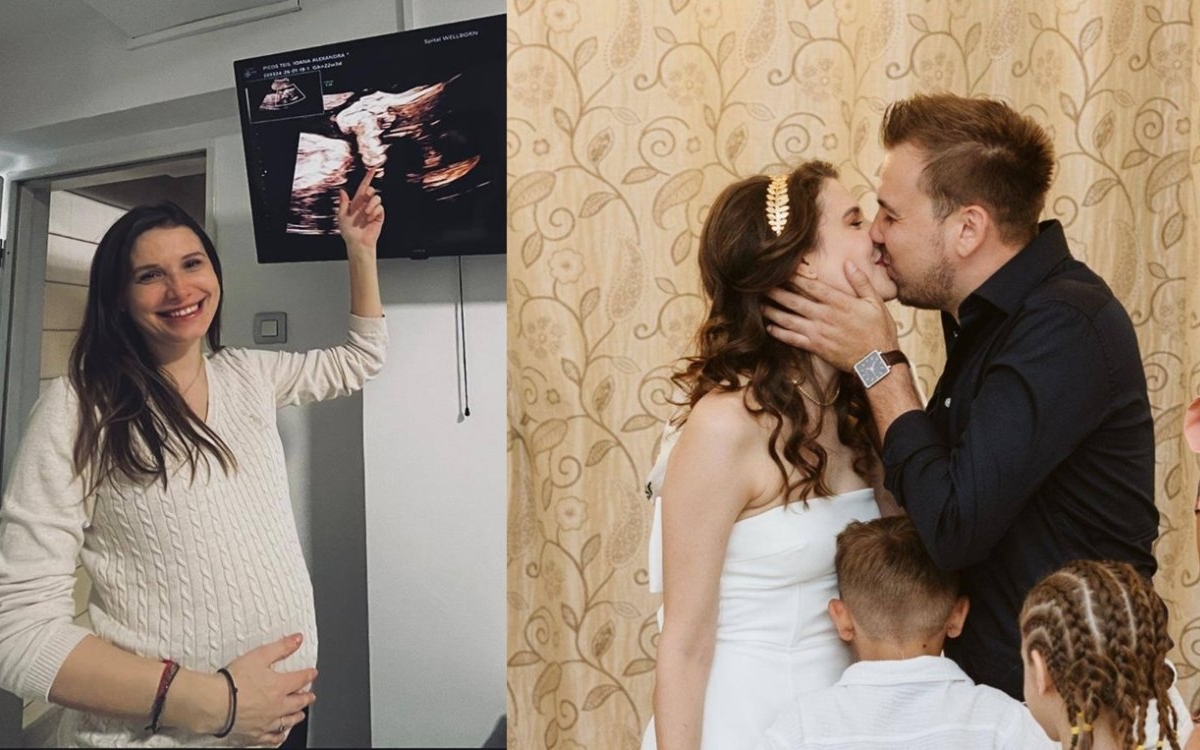 Ioana Picoș este însărcinată la 39 de ani, la patru ani de la moartea fostului soț