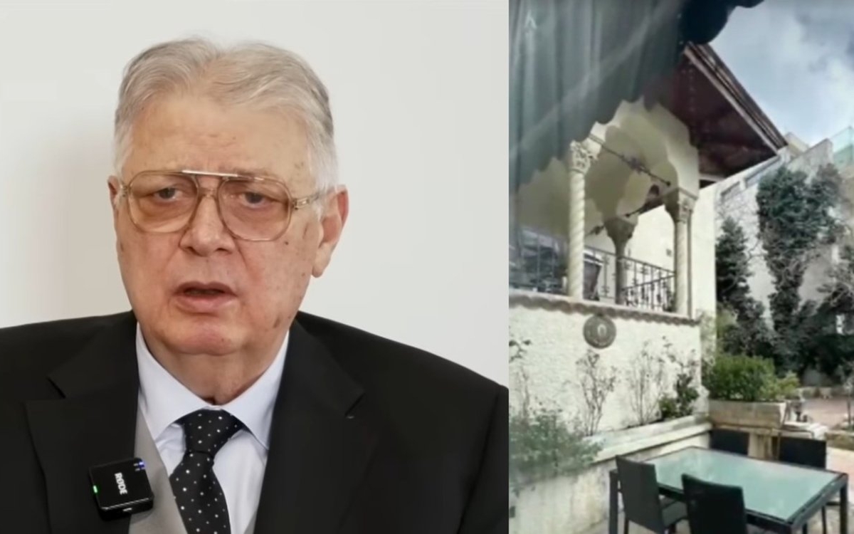 Cum arată casa din Primăverii a lui Gino Iorgulescu. Președintele LPF a pus-o la vânzare cu 10 milioane de euro