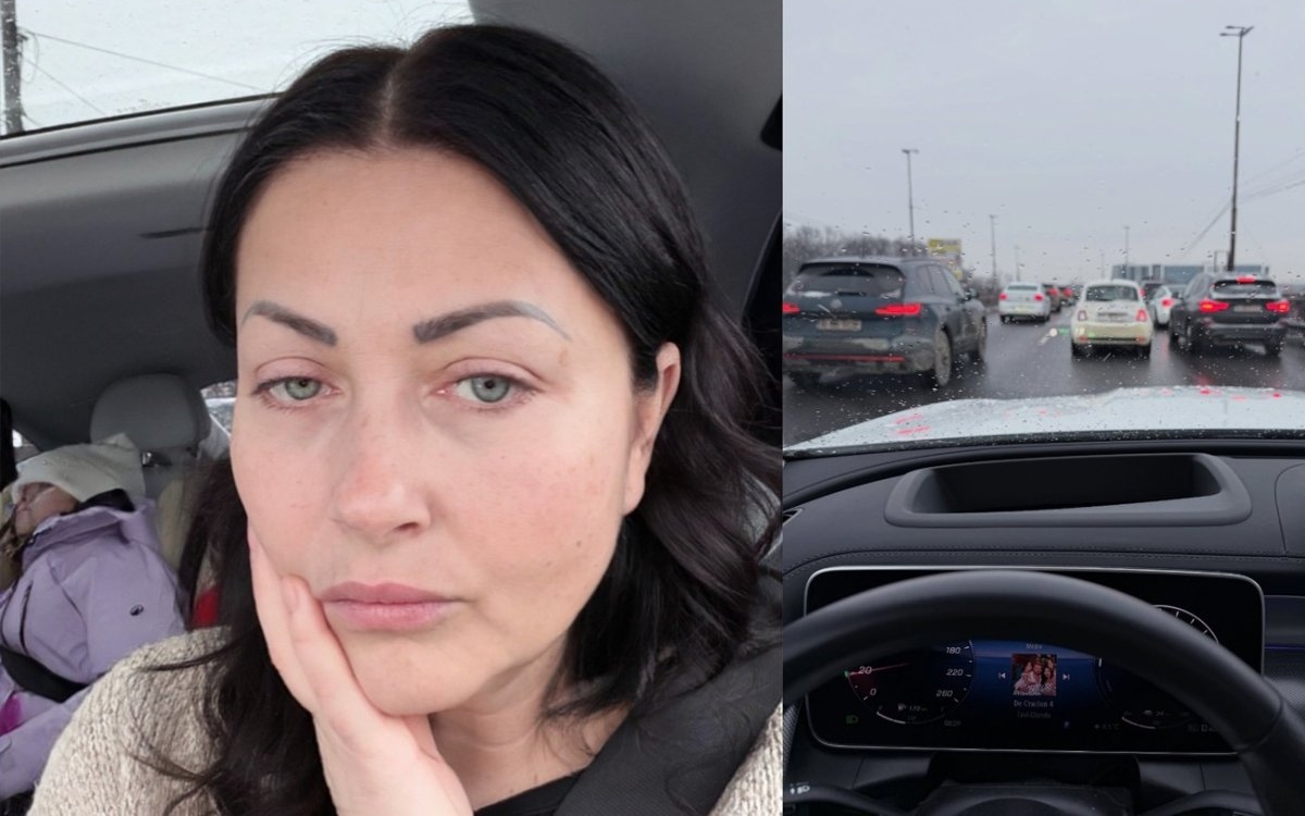 Gabriela Cristea și-a pierdut cumpătul după ce a stat blocată în trafic două ore: „Este o bătaie de joc”