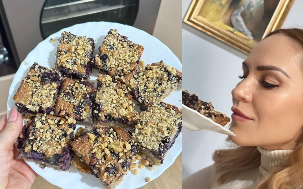 Secretul Gabrielei Firea pentru cea mai bună tartă cu ovăz și afine. Fostul primar al Capitalei este o gospodină desăvârșită