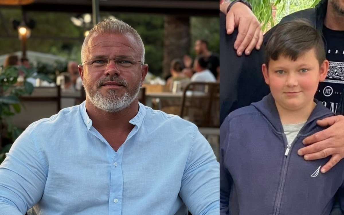 Durere de nedescris în Cenei. Primele declarații ale unchiului lui Mario, după ce și-a condus nepotul pe ultimul drum: "Râdeau la spital când li s-au luat probele biologice"