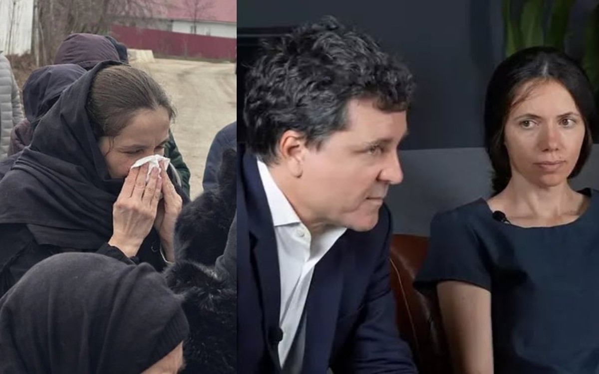 Marele absent de la înmormântarea bunicii Mirabelei Grădinaru: Nicușor Dan. De ce a fost singură Prima Doamnă