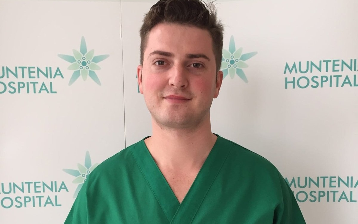 Alin, un medic de 30 de ani Pitești a fost găsit fără viață în clinica privată unde lucra. Colegii l-au găsit mort într-un spațiu al clinicii