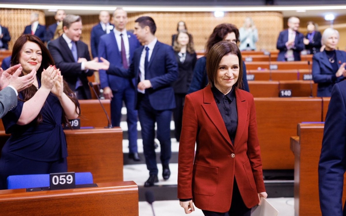 Maia Sandu a fost nominalizată la Premiul Nobel pentru Pace. „Rezistența pașnică și de succes a Maiei Sandu în fața interferenței ruse”