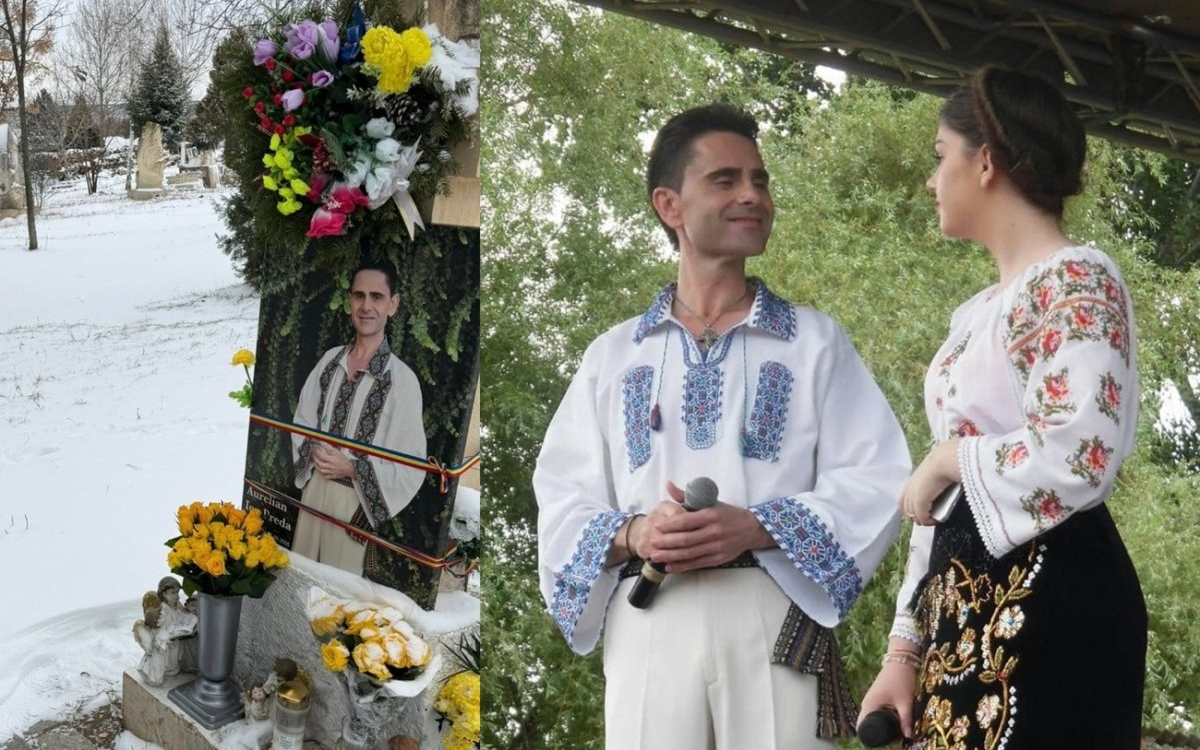 Cum arată mormântul lui Aurelian Preda, la aproape 10 ani de la moartea sa. „Cuvintele sunt de prisos, iar dorul este prea mare"