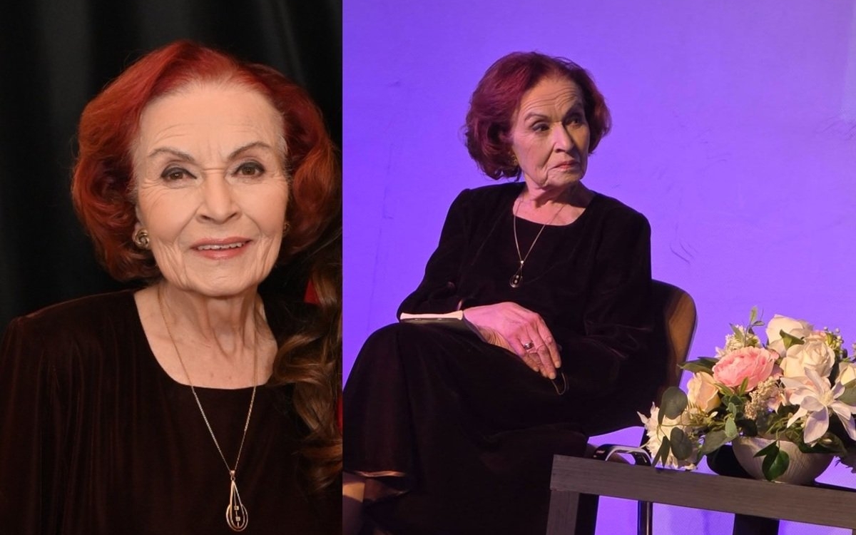 Sanda Țăranu, apariție de senzație la 87 de ani. Lecție de stil și caracter ireproșabil pe scena de la Sala Lucefărul