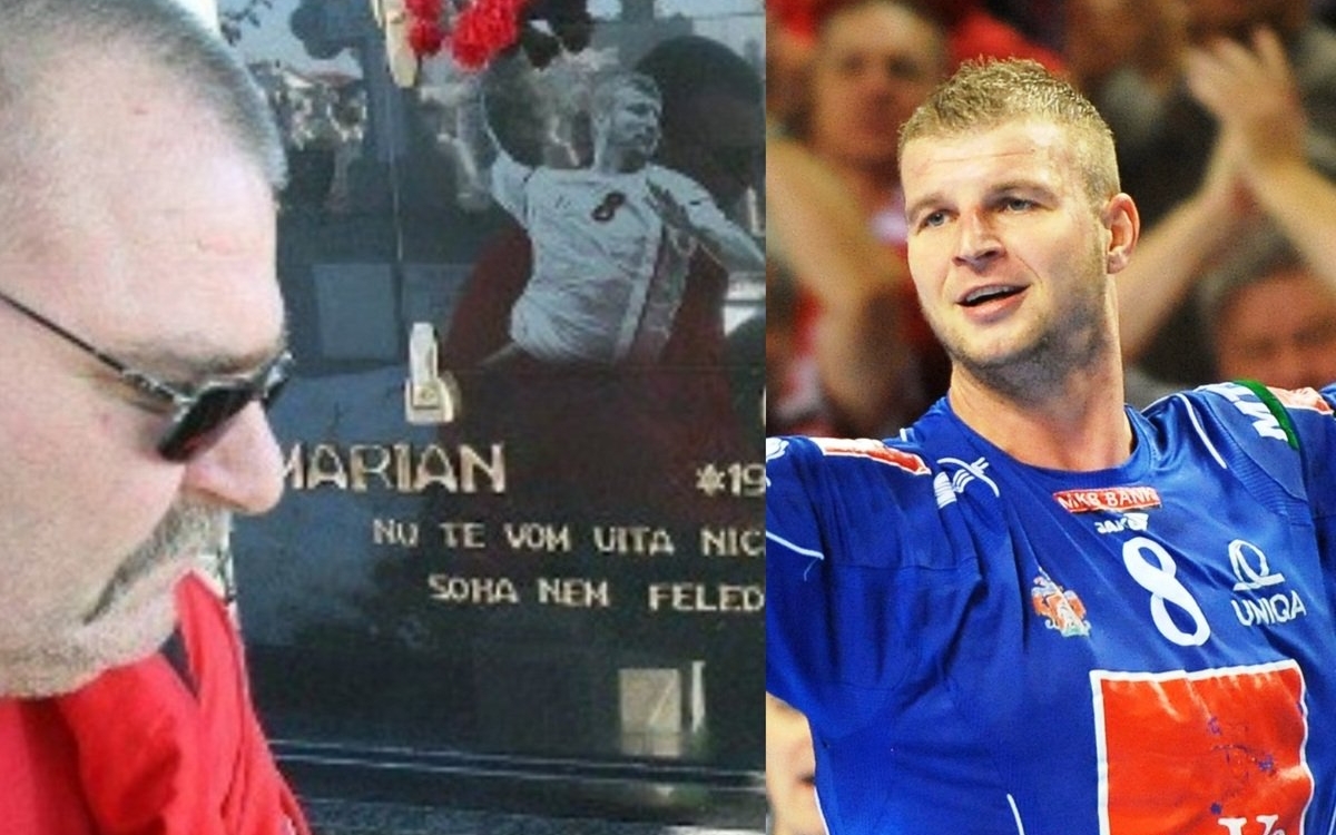 Au trecut 17 ani grei de la moartea lui Marian Cozma, handbalistul echipei României, ucis cu sânge rece în Ungaria. Prin ce clipe grele trece tatăl lui