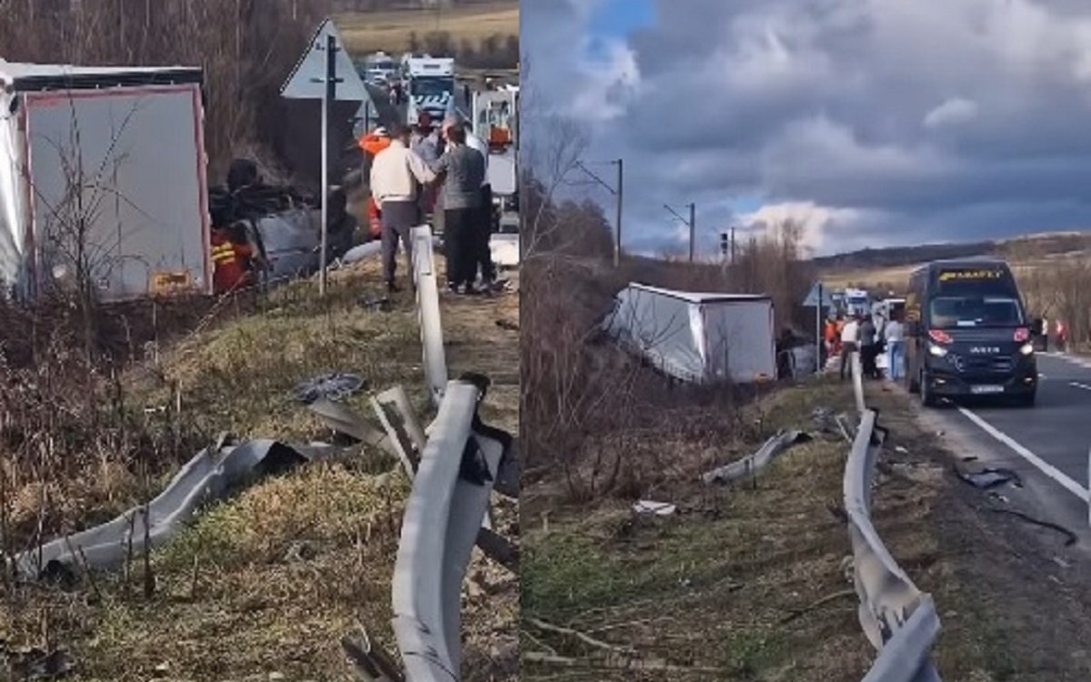 Tragedie pentru o familie din Cornea. Tatăl de 58 de ani a murit împreună cu copiii lui de 13 și 16 ani într-un grav accident rutier