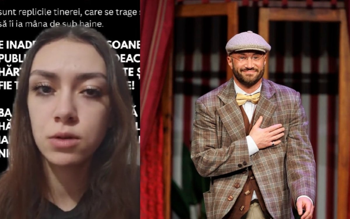 Alice, tânăra din filmulețul viral cu Mihai Bendeac, rupe tăcerea și spune adevărul despre momentul dintre cei doi. "Am vrut să-i arăt cum îmi bate inima"