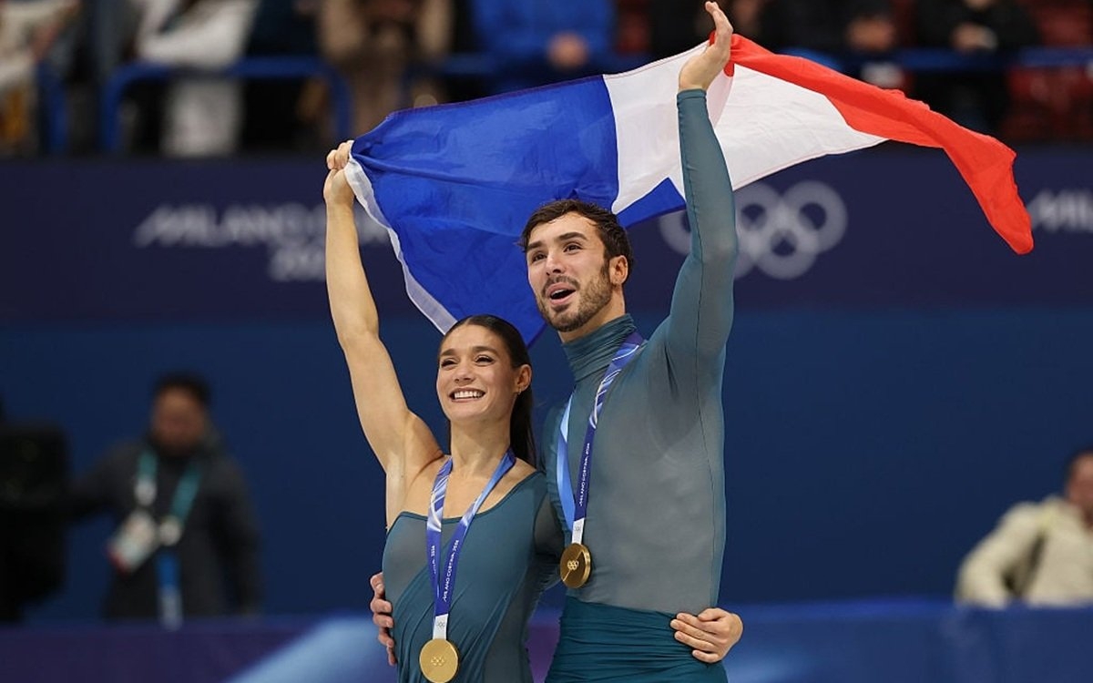 Magie pe gheață. Laurence Fournier Beaudry și Guillaume Cizeron, perechea de aur de la Jocurile Olimpice 2026