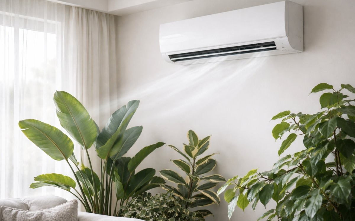 Este adevărat că AC-ul dăunează plantelor? Ce spun experții