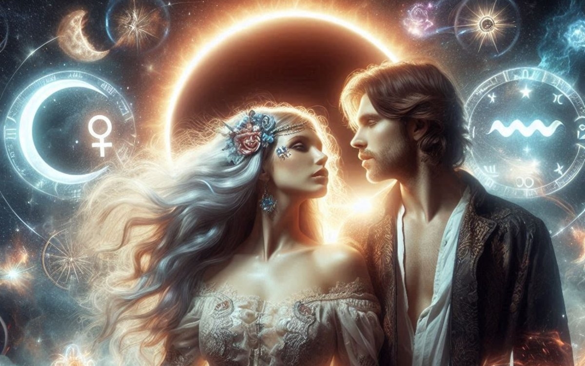 Horoscopul dragostei săptămâna 16 - 22 februarie. Iubirile ce păreau pierdute sunt resuscitate cu speranță și readuse la viață de Eclipsa de Soare în Vărsător
