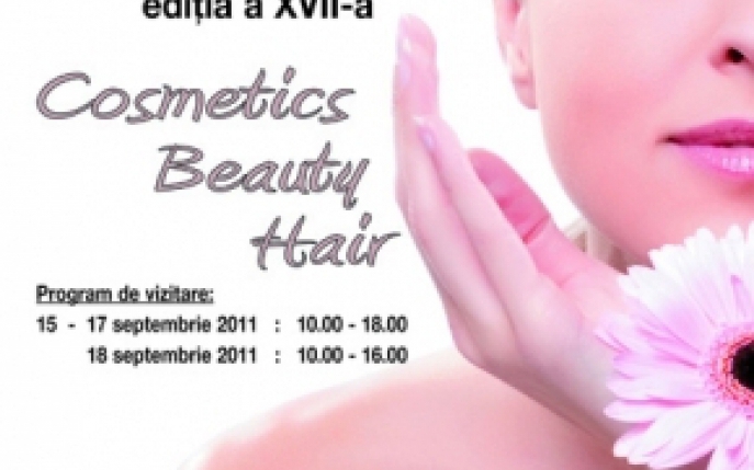 Castiga una dintre cele 80 de invitatii pentru evenimentul COSMETICS BEAUTY HAIR 