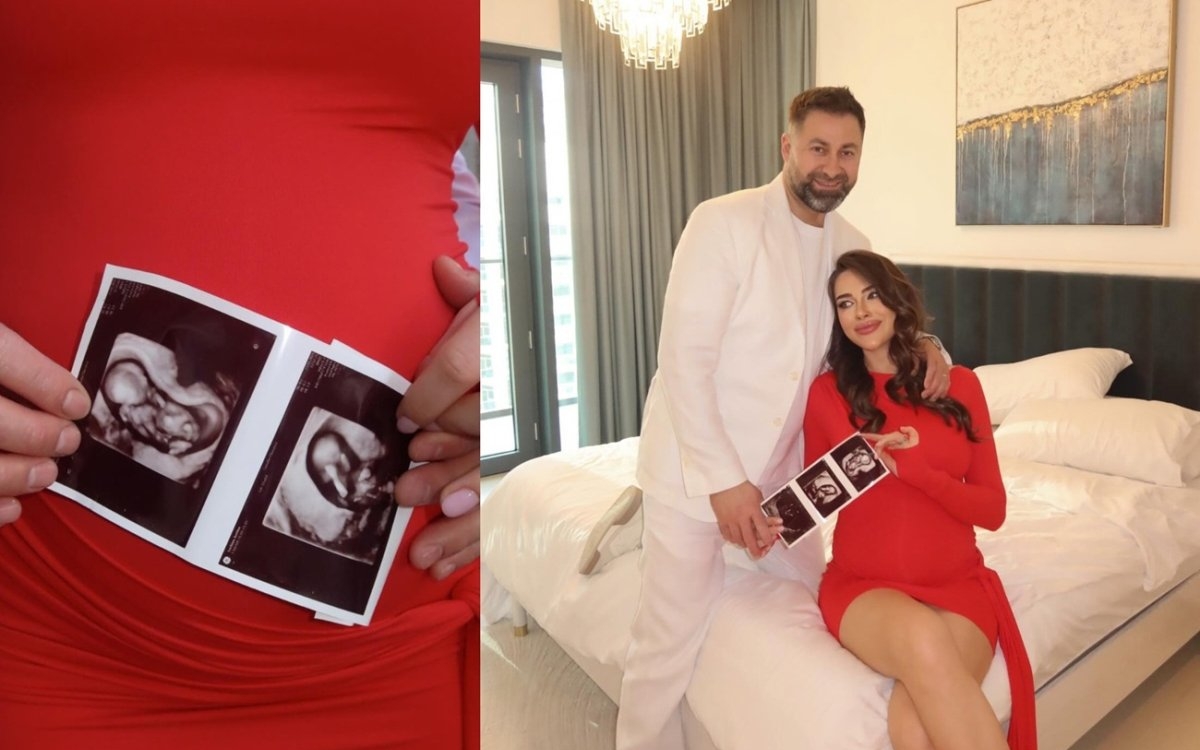 Iustina de la „Insula Iubirii” este însărcinată pentru a doua oară. A dat vestea cea mare în vacanța din Dubai