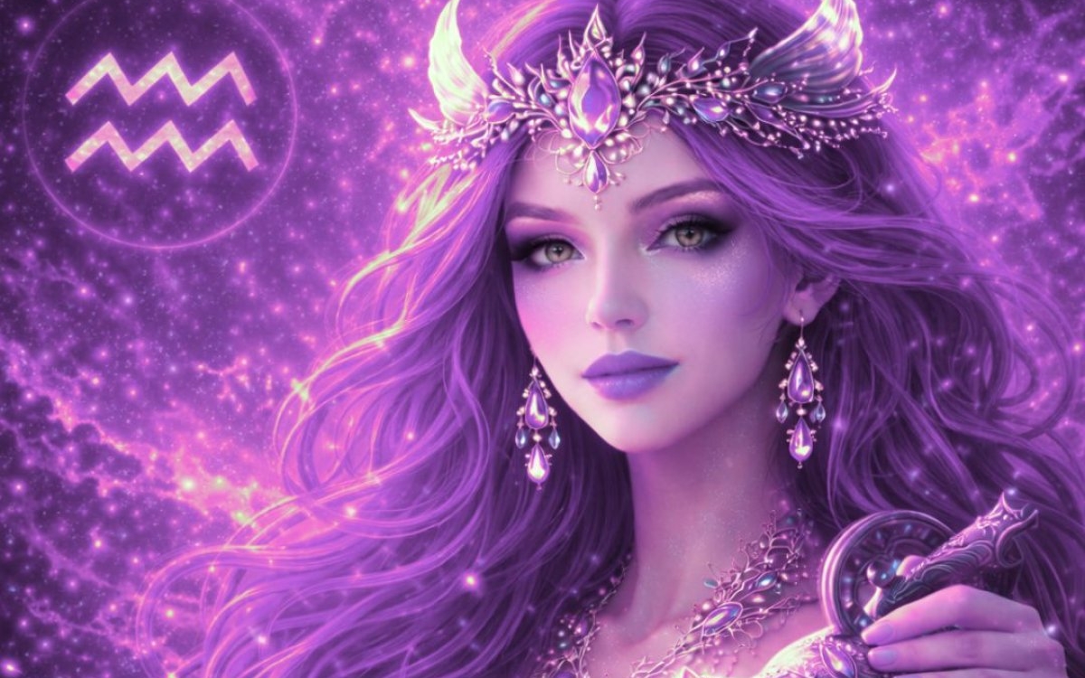 Horoscop 2026 Vărsător. Anul în care iei Calea Destinului. Nu te mai zbați împotriva a ce îți e menit