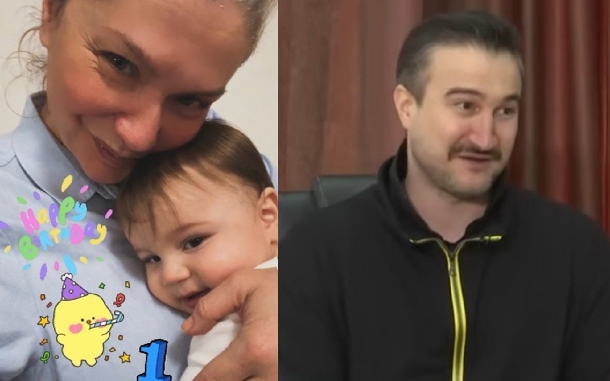 Fiul Cristinei Cioran a împlinit un an. Ce mesaj i-a transmis Alex Dobrescu aflat în arest